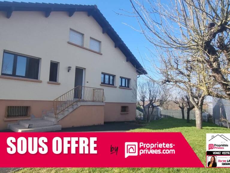 BEAU POTENTIEL POUR CETTE MAISON A RAFFAICHIR - 3 CHAMBRES — photo 1