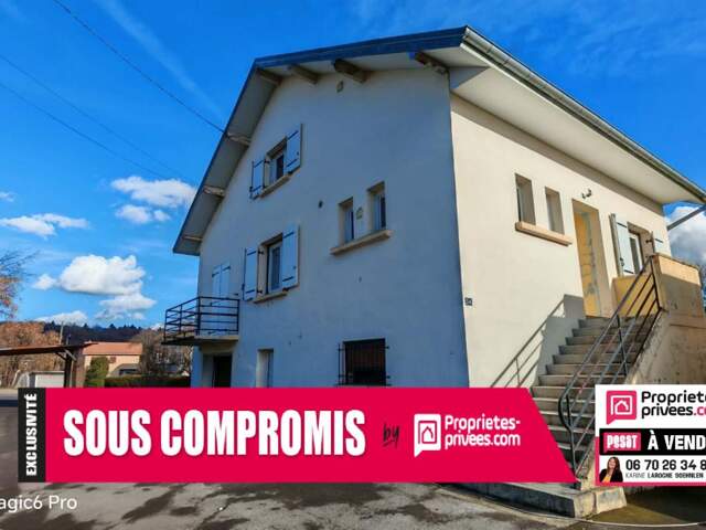 Grande maison familiale ou 2 appartements sur terrain d'environ 13 ares — photo du bien