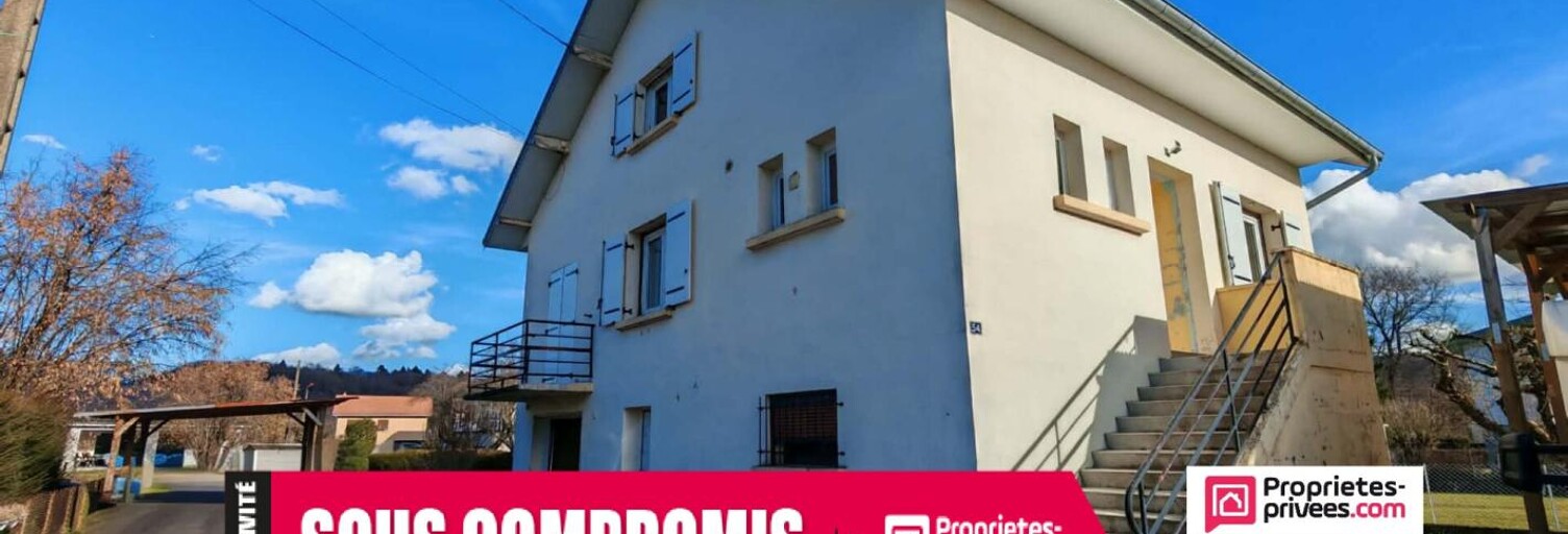 Maison 5 Pièces 121 m² à vendre à Mandeure (25350)