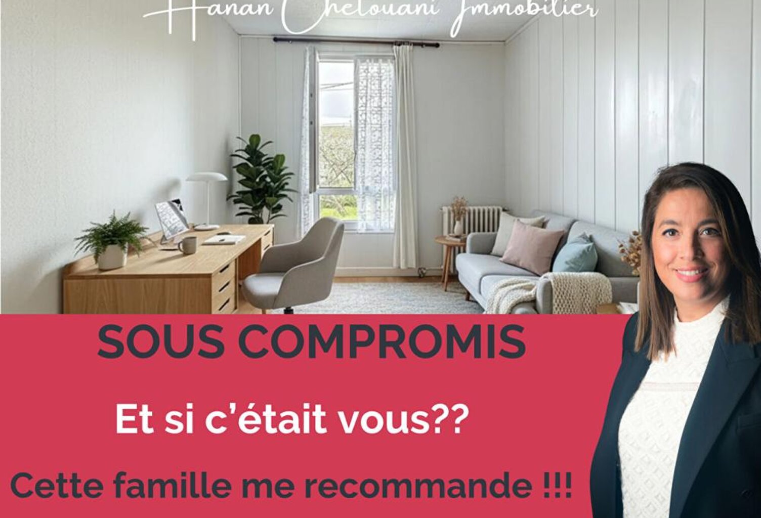 Quartier Suisse Maison Plain-pied à rénover, 3 chambres  Fort potentiel — photo 1