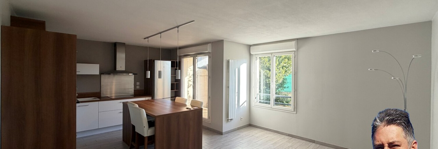 Appartement 3 Pièces 55 m² à vendre à Saint-Priest (69800)