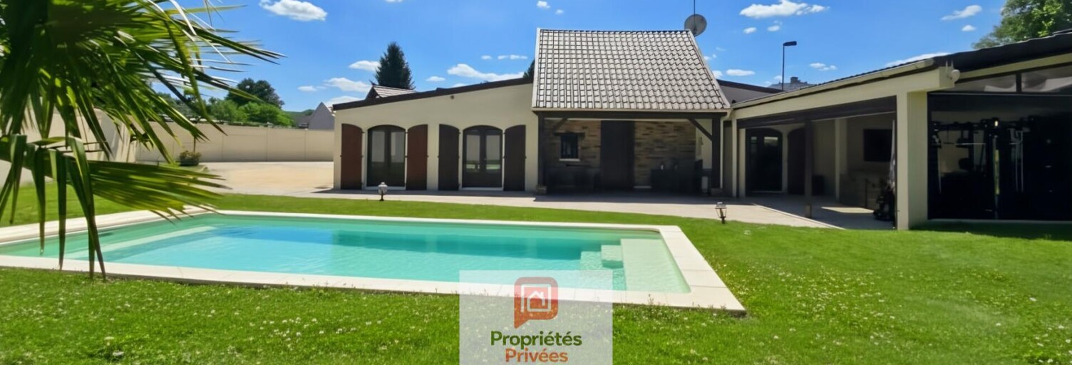 Maison 9 Pièces 196 m² à vendre à La Ferté-sous-Jouarre (77260)