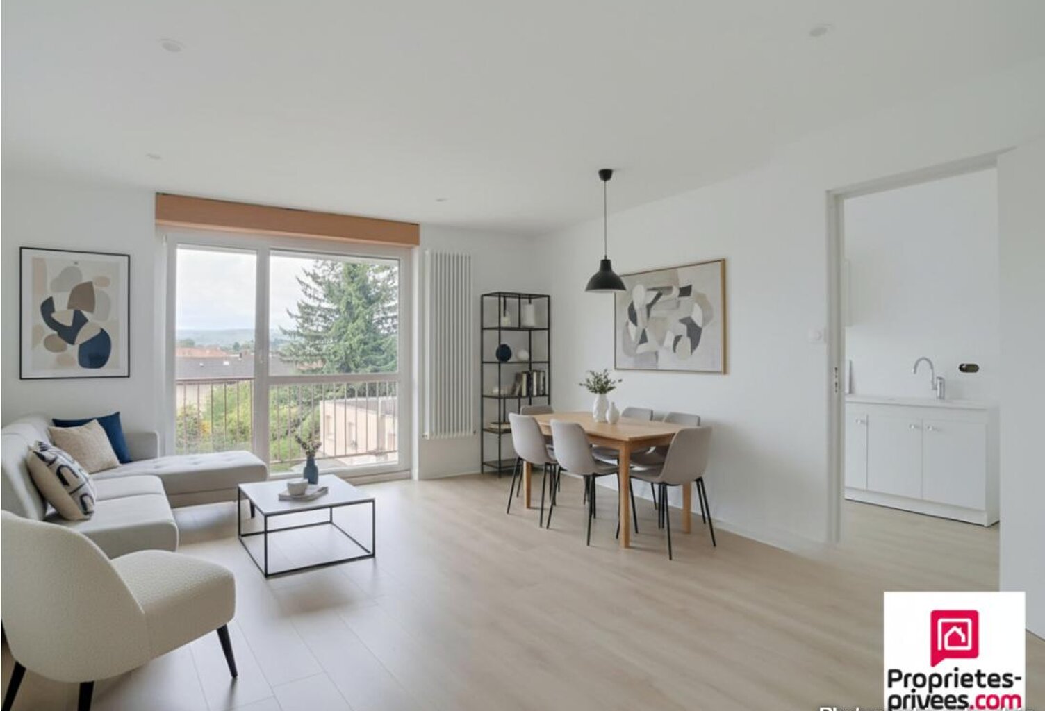 Appartement Valentigney 3 pièces 61.75 m2 — photo 1
