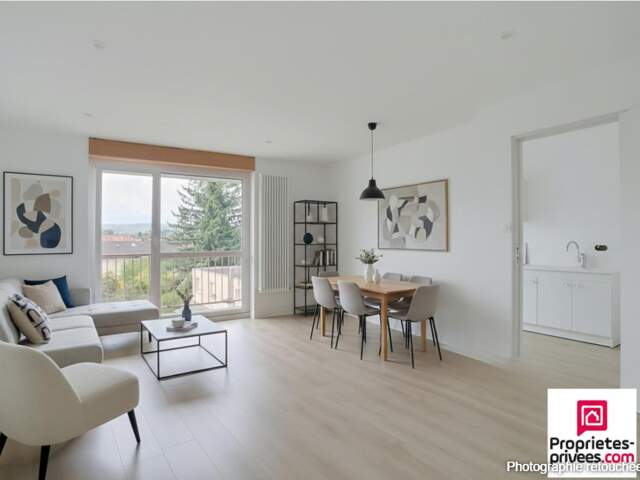Appartement Valentigney 3 pièces 61.75 m2 — photo du bien
