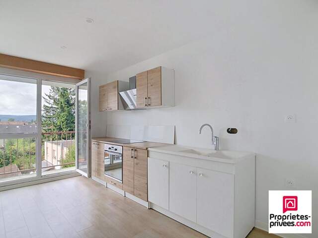 Appartement Valentigney  Loué 3 pièces 61.75 m2 — photo du bien