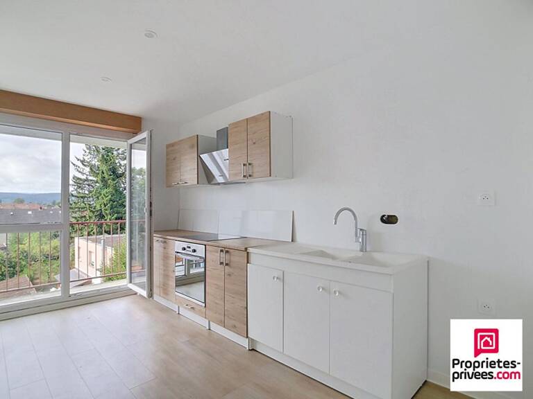 Appartement Valentigney  Loué 3 pièces 61.75 m2 — photo 1