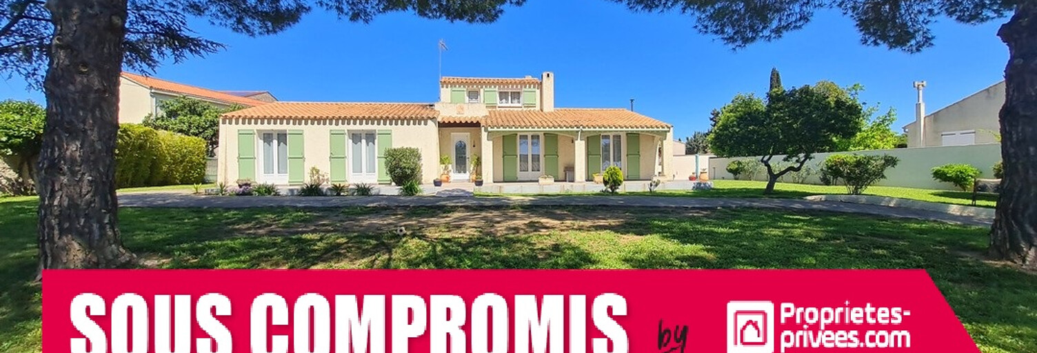 Maison 5 Pièces 129 m² à vendre à Puimisson (34480)