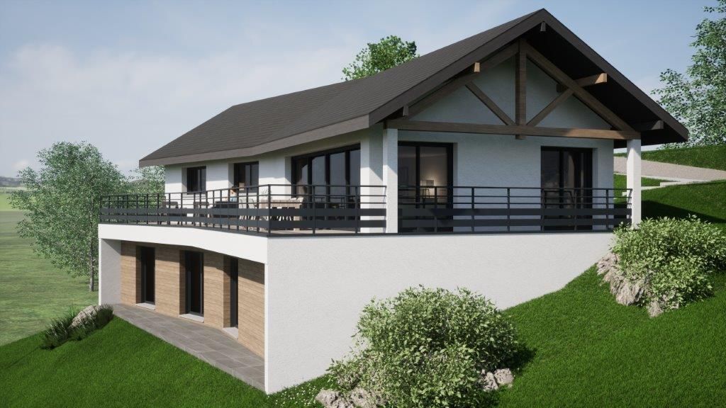 Construction d'une maison de 160m2 à Thyez 74300