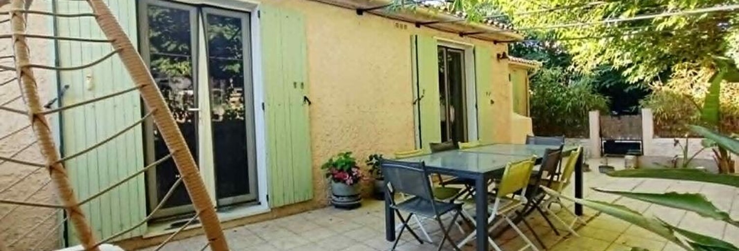 Maison 4 Pièces 100 m² à vendre à Vitrolles (13127)
