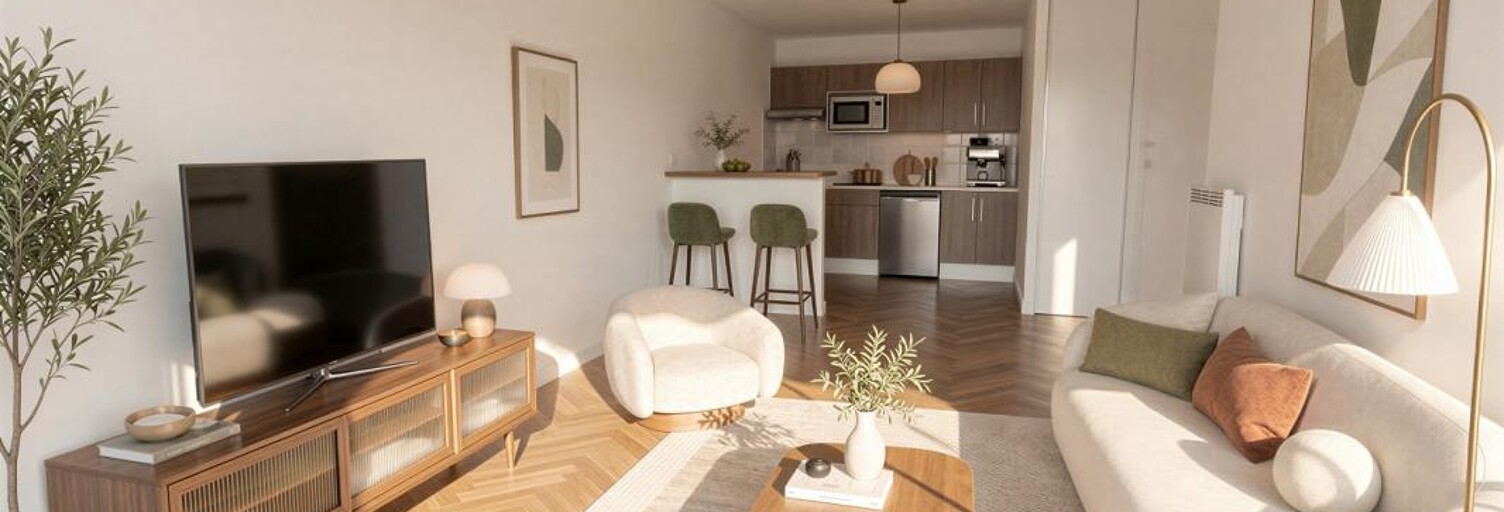 Appartement 3 Pièces 66 m² à vendre à Saint-Herblain (44800)
