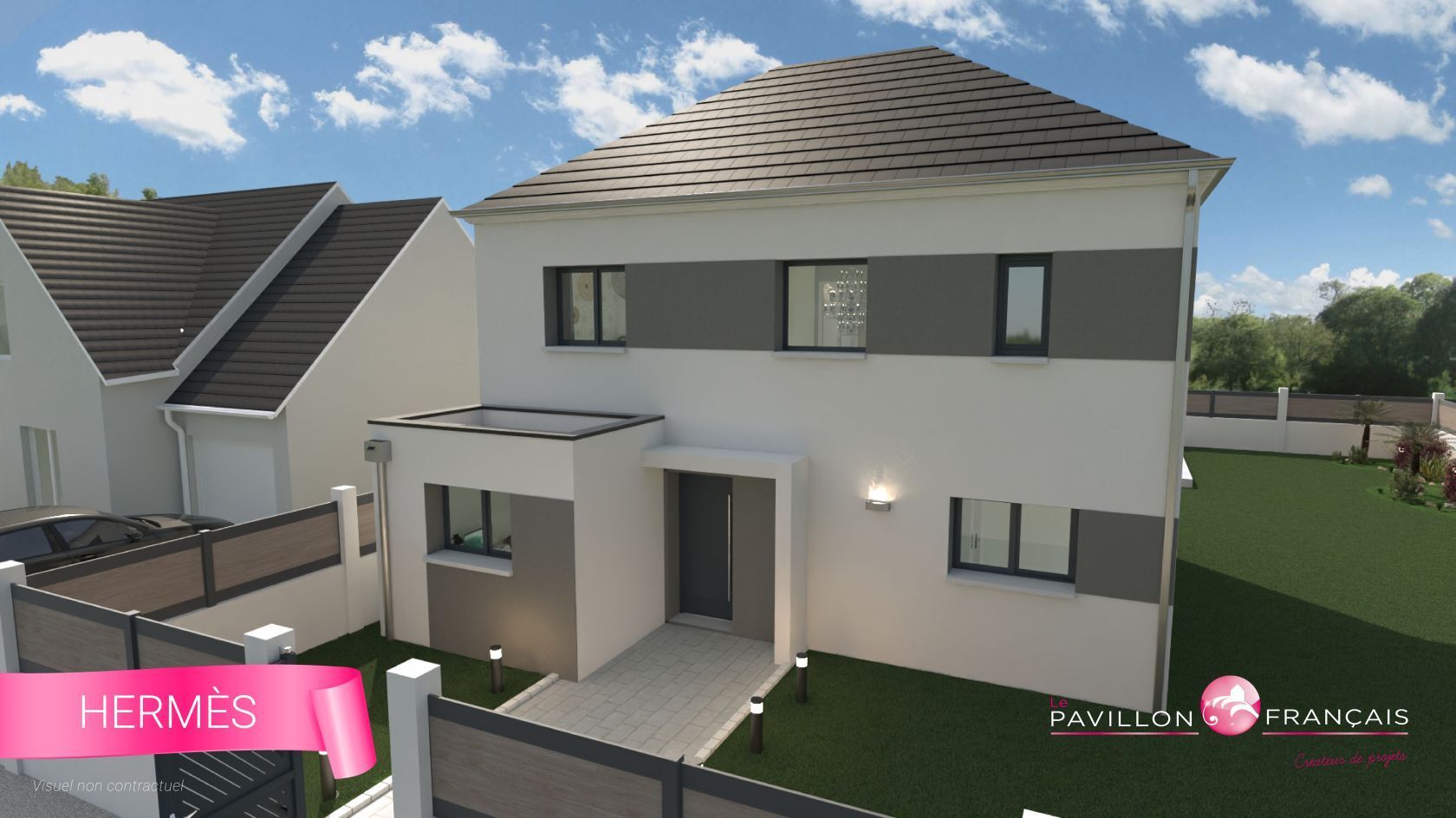 Projet de construction d'une maison 138 m² avec terrain à MONTIGNY-LENCOUP (77)