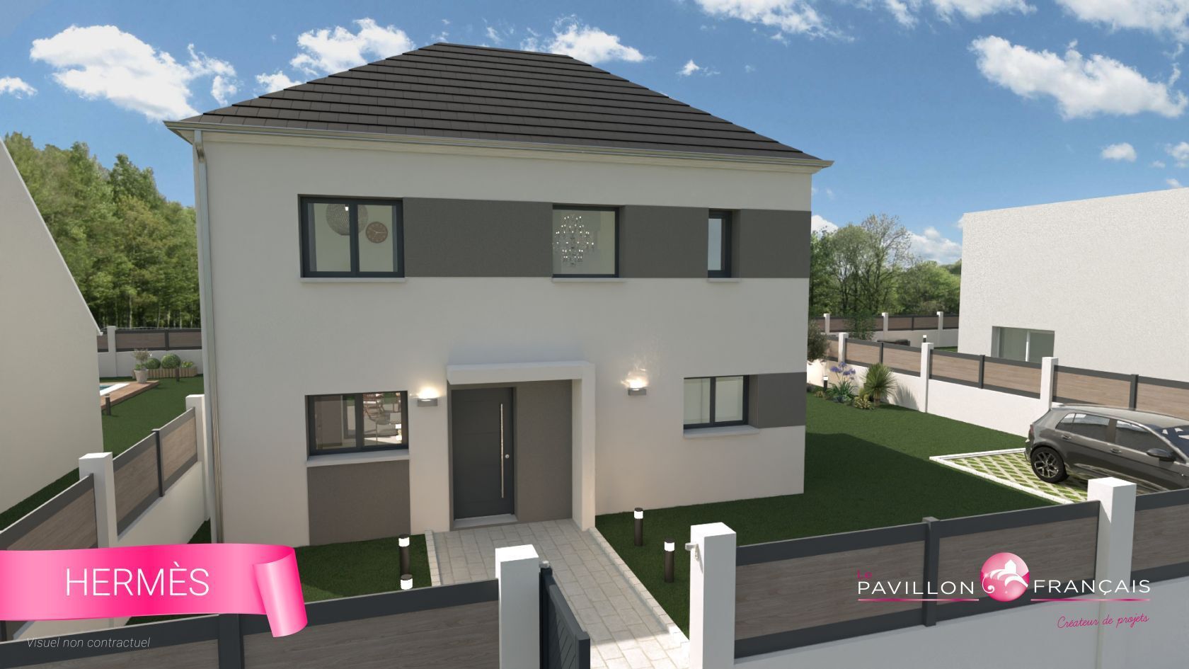 Projet de construction d'une maison 116 m² avec terrain à PONTCARRE (77)