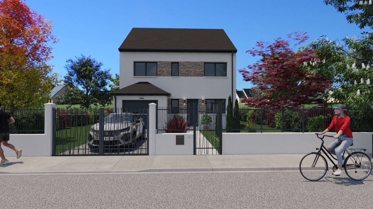 Projet de construction d'une maison 118 m² avec terrain à OZOIR-LA-FERRIERE (77)