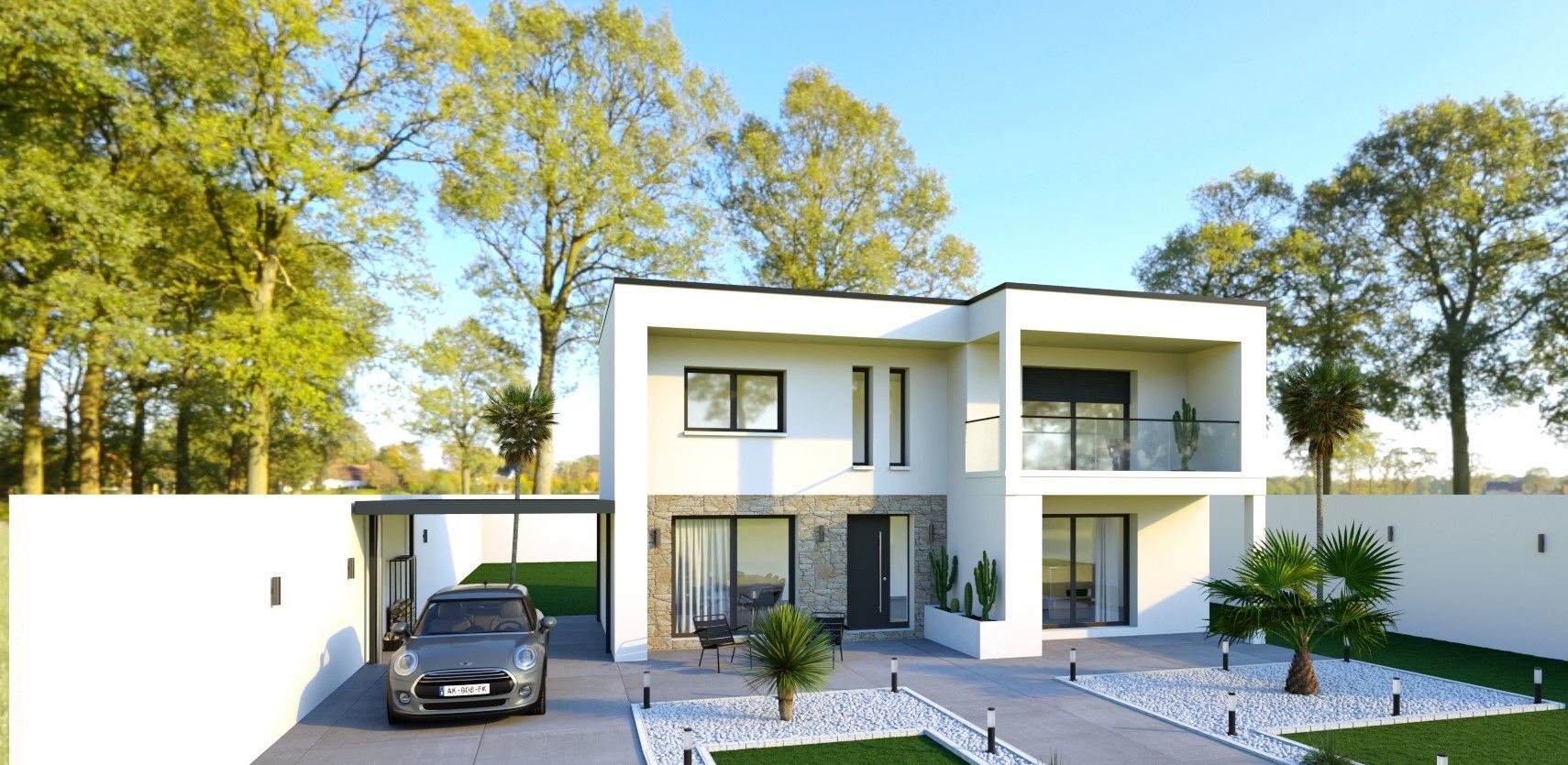 Projet de construction d'une maison 160 m² avec terrain à NANTEUIL-LES-MEAUX (77)