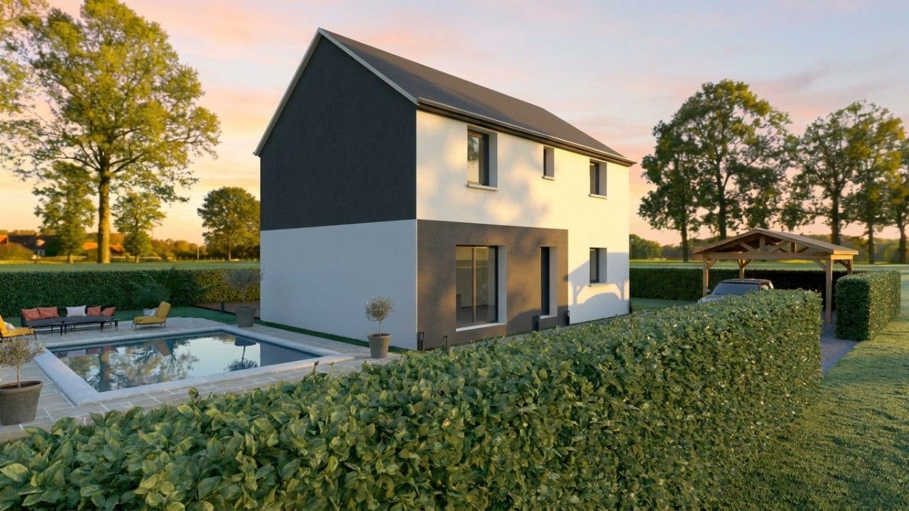 Projet de construction d'une maison 140 m² avec terrain à LONGPONT-SUR-ORGE (91)