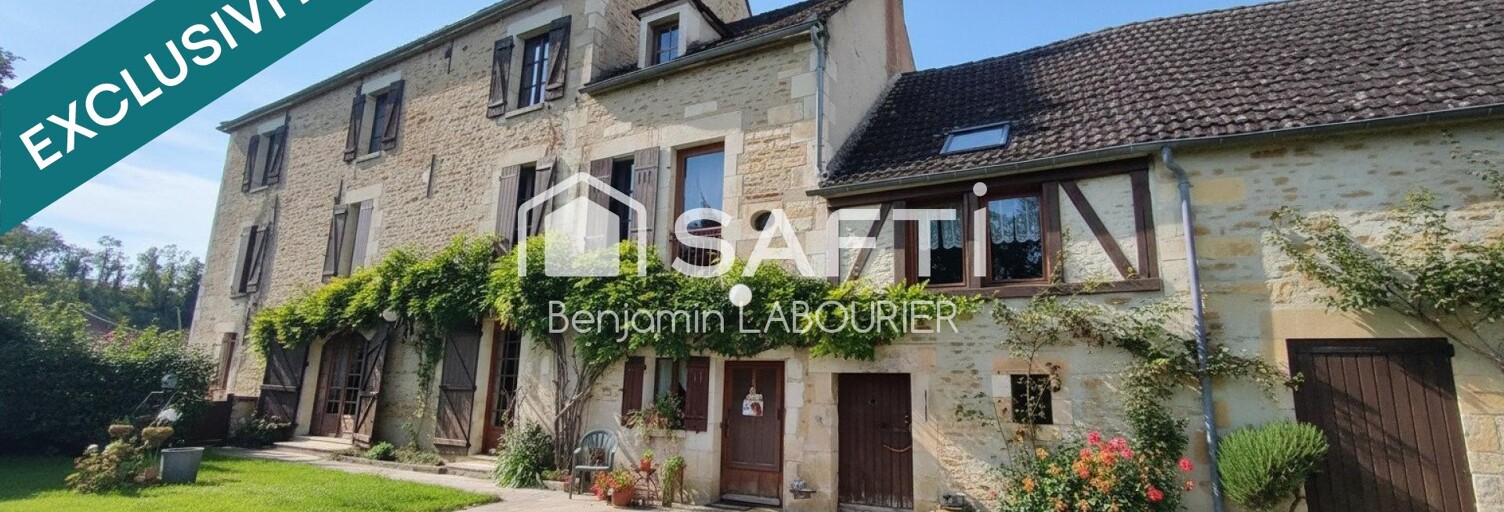 Maison 8 Pièces 320 m² à vendre à Marolles-sous-Lignières (10130)