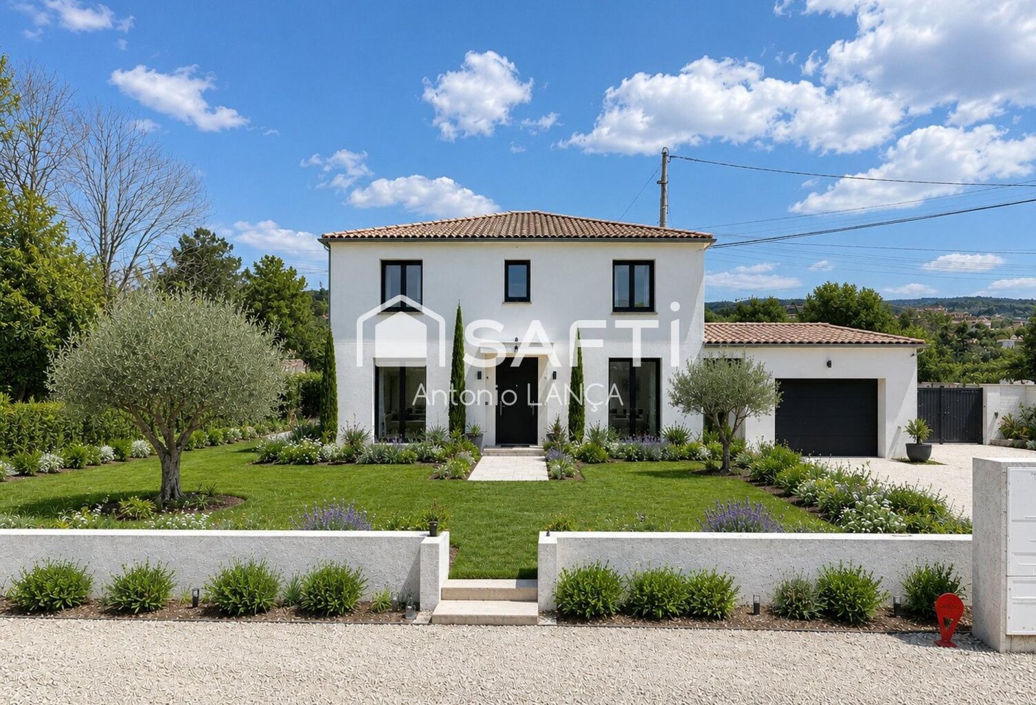 TERRAIN 405m2 À BÂTIR TOTALEMENT VIABILISÉ PROCHE DES COMMODITÈS — photo 1