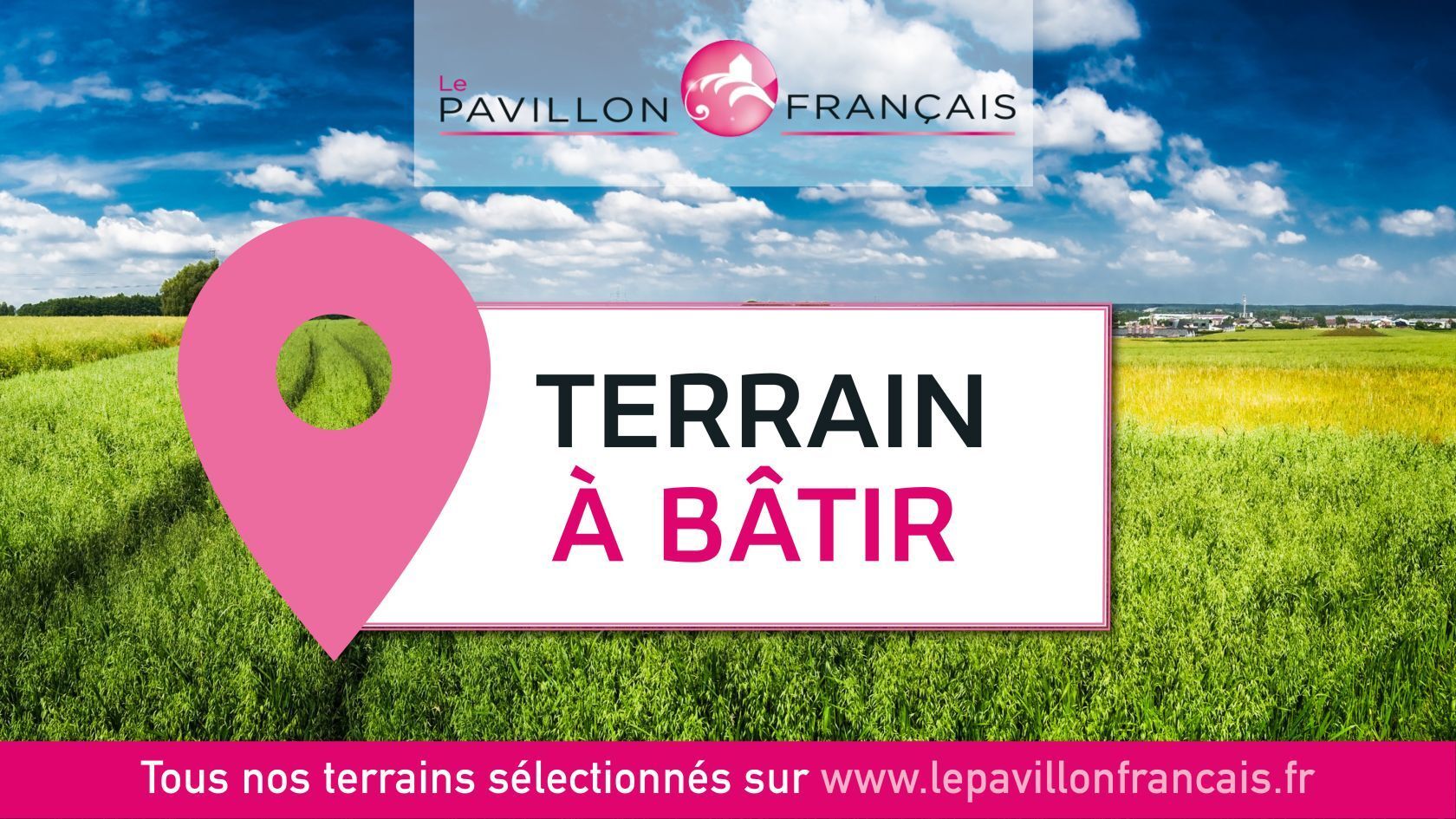Terrain à bâtir de 798 m² à NANTEUIL-LES-MEAUX (77)