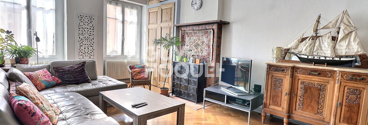 Appartement 5 Pièces 117 m² à vendre à Lyon 7 (69007)
