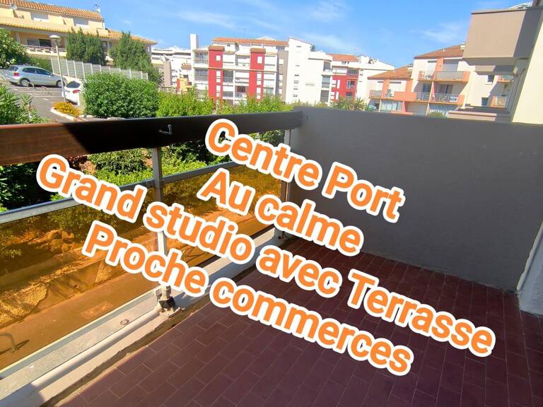Studio parfait état + terrasse - Proche commerces — photo 1