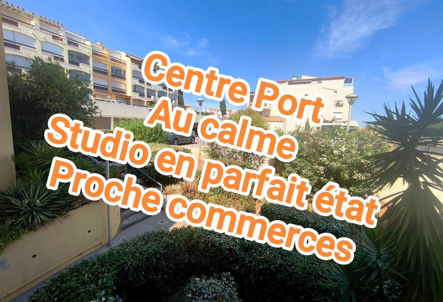 Studio en parfait état - Proche mer et commerces — photo 1