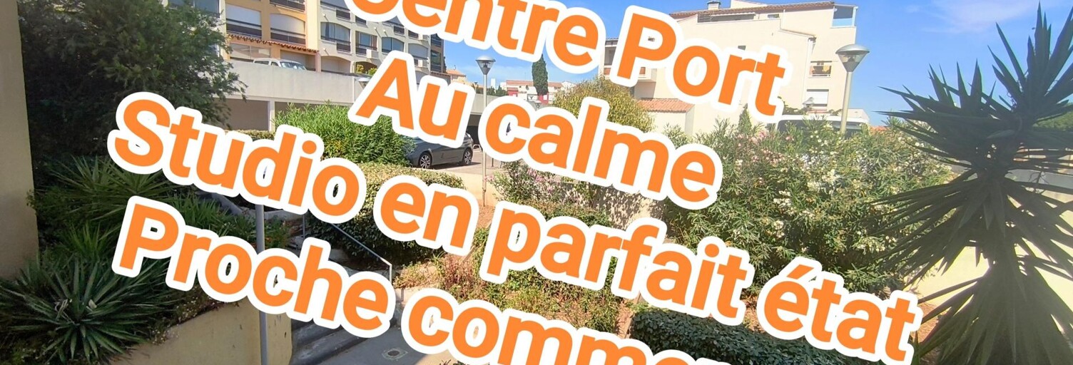Appartement 1 Pièce 21 m² à vendre à Agde (34300)