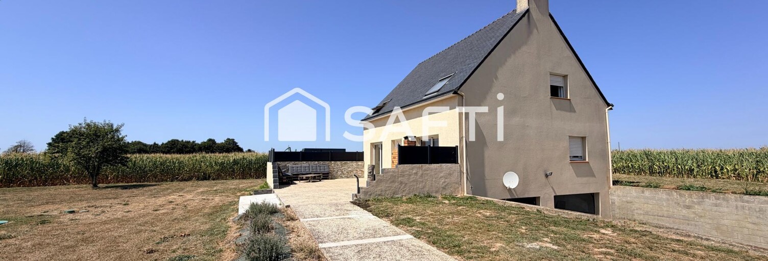 Maison 5 Pièces 125 m² à vendre à Guénin (56150)