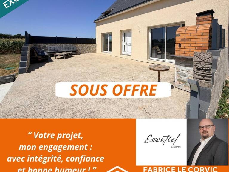 MAISON SUR SOUS-SOL DE 125 M2 EN CAMPAGNE DE GUENIN — photo 1