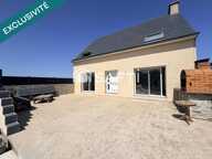 MAISON SUR SOUS-SOL DE 125 M2 EN CAMPAGNE DE GUENIN — photo 3