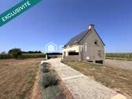 MAISON SUR SOUS-SOL DE 125 M2 EN CAMPAGNE DE GUENIN — photo 4