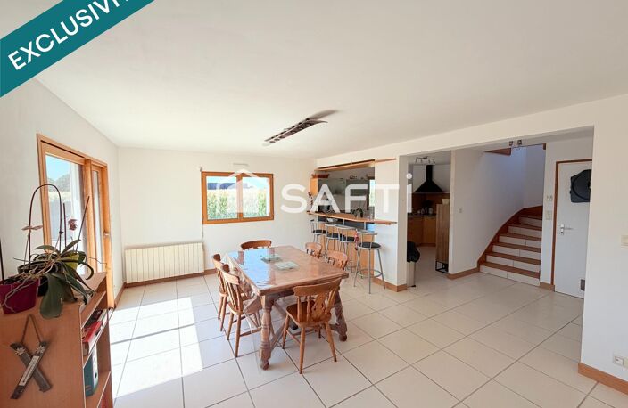 MAISON SUR SOUS-SOL DE 125 M2 EN CAMPAGNE DE GUENIN — photo 5