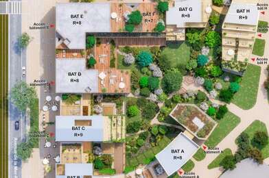Appartement 2 pièces 223000 €