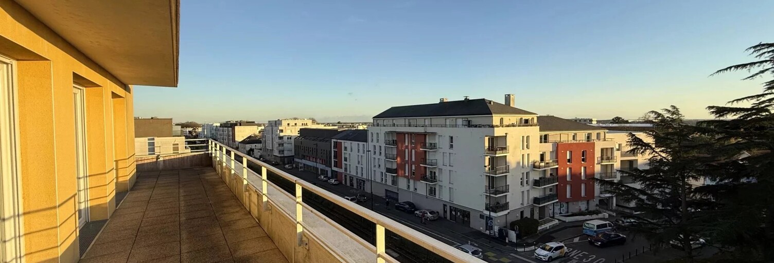 Appartement 4 Pièces 93 m² à vendre à Nantes (44100)