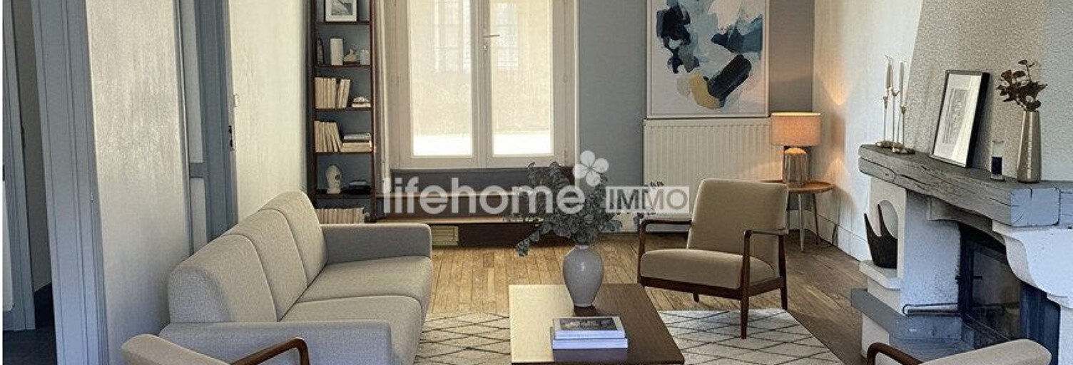 Maison 6 Pièces 125 m² à vendre à Lucenay-lès-Aix (58380)
