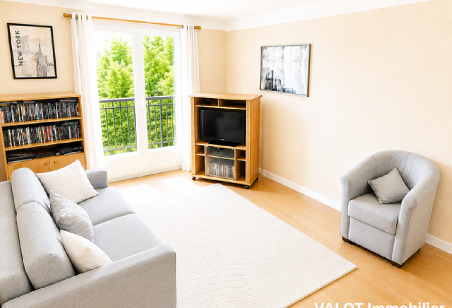 Appartement 60m² Bords de seine — photo 1