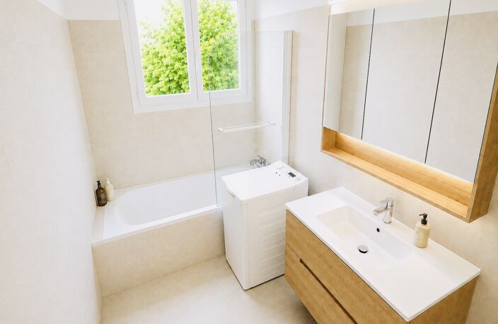 Appartement 60m² Bords de seine — photo 5