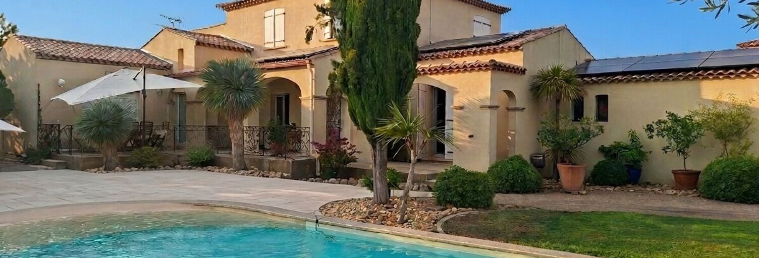 Maison  273 m² à vendre à Magalas (34480)