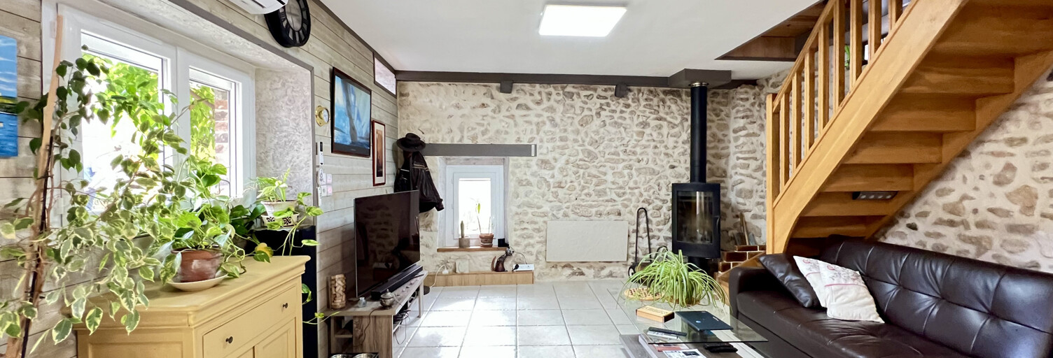Maison 4 Pièces 110 m² à vendre à Auneau-Bleury-Saint-Symphorien (28700)