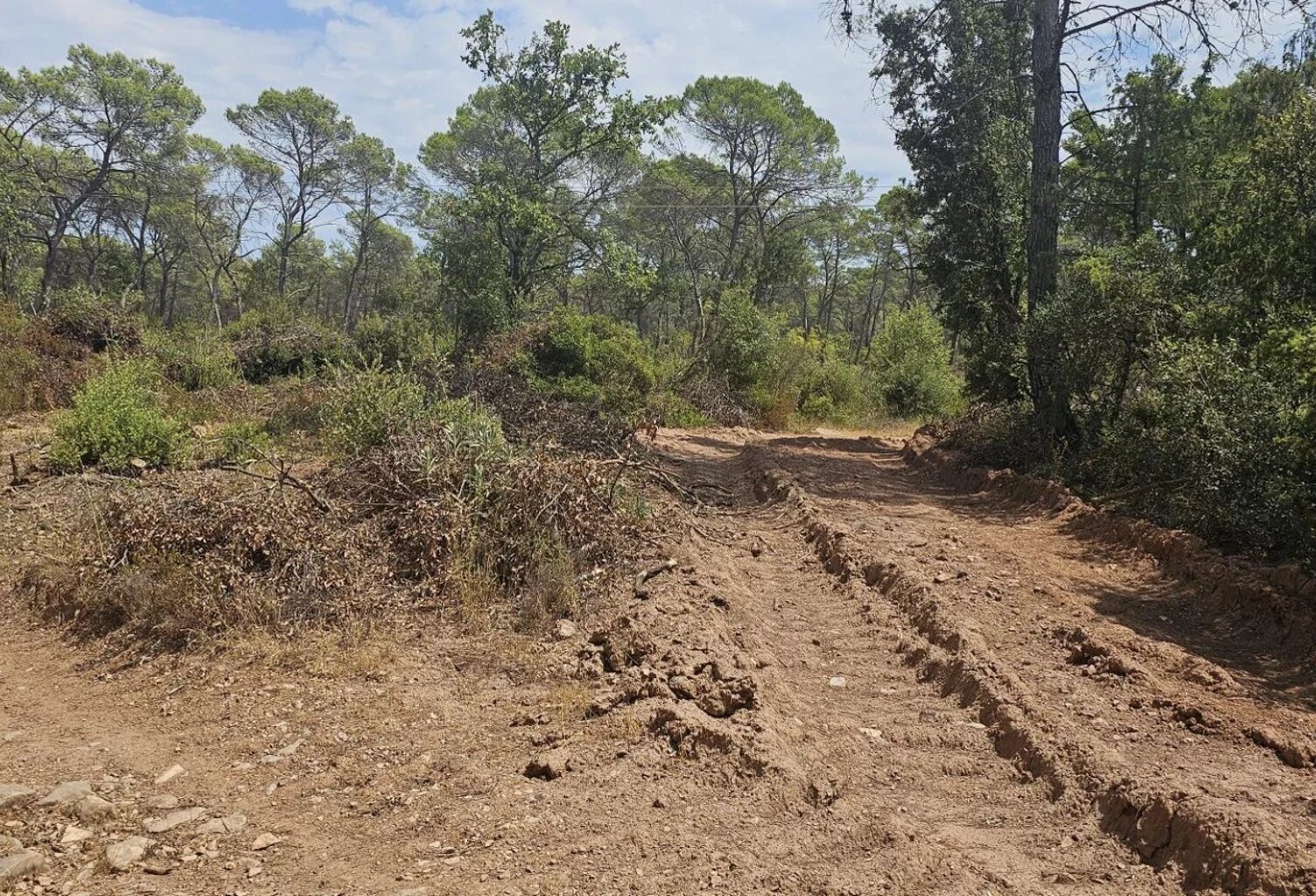 Terrain non constructible à vendre à Cabasse — photo 1
