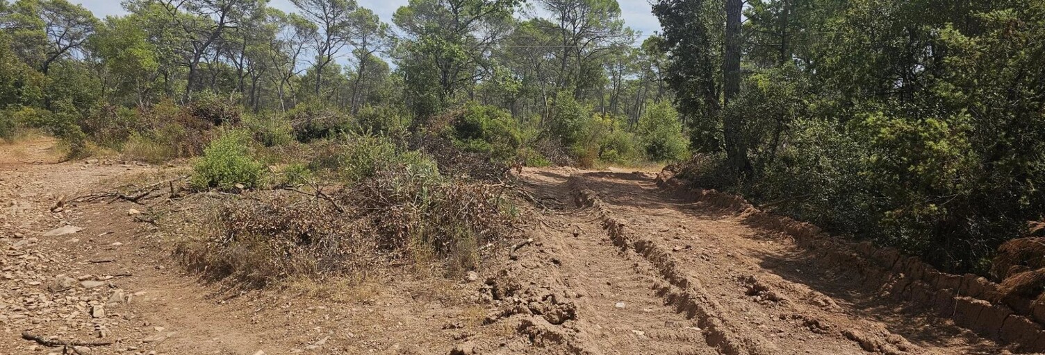 Terrain  20000 m² à vendre à Cabasse (83340)