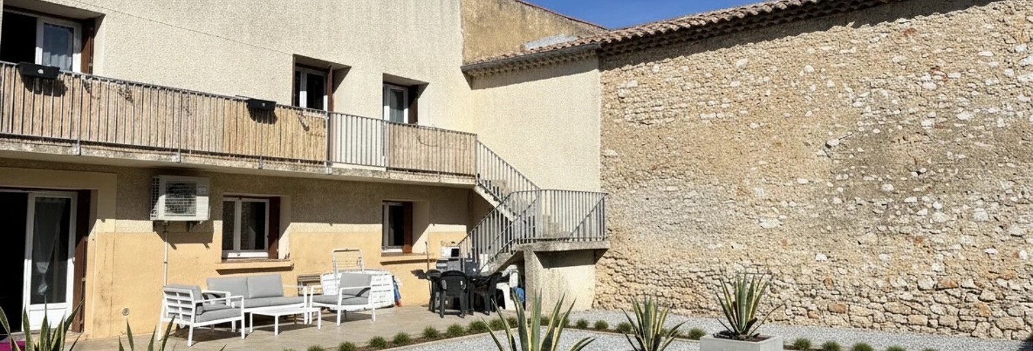 Maison 7 Pièces 170 m² à vendre à Florensac (34510)
