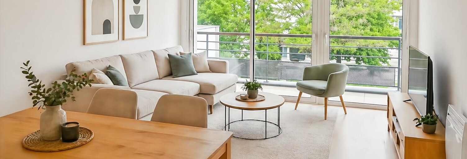 Appartement 2 Pièces 44 m² à vendre à Saint-Jacques-de-la-Lande (35136)