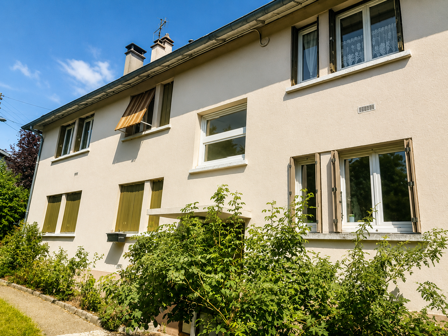 Appartement familial au calme, à 5 minutes à pied du centre-ville