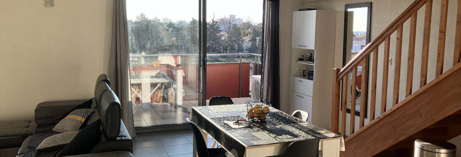 Appartement 2 Pièces 60 m² à louer à Béziers (34500)