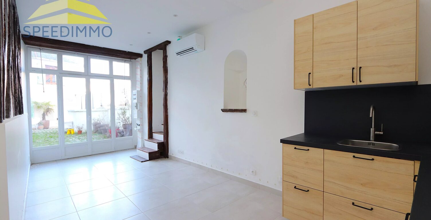 Bien vendu : Appartement 23 m² Mandres-les-Roses (94520) — photo 1
