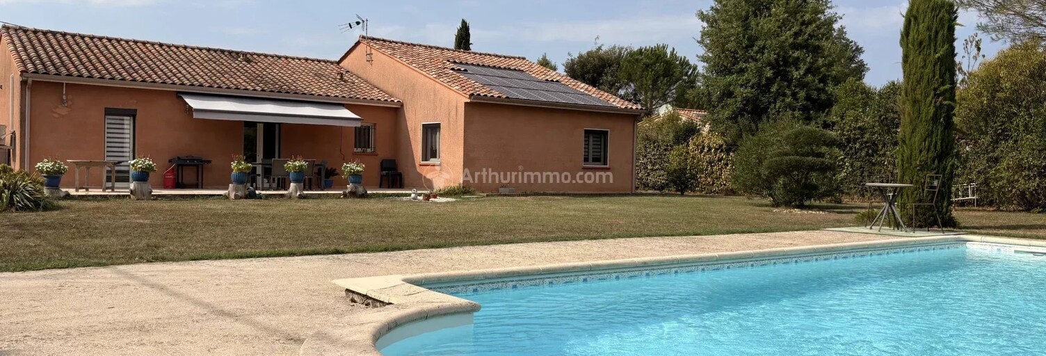 Maison 6 Pièces 132 m² à vendre à Brens (81600)