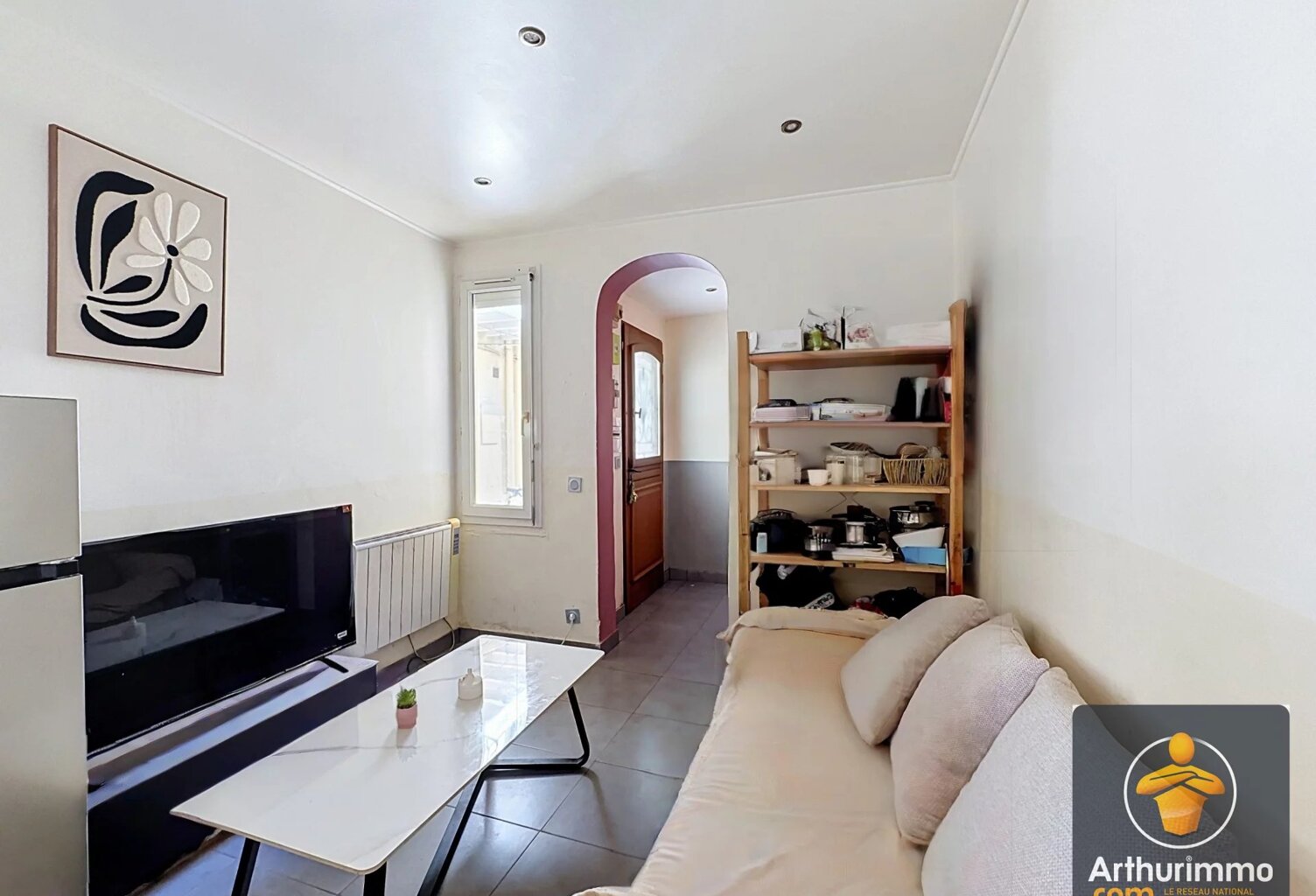 2 PIÈCES- ARGENTEUIL- VENDU LOUÉ — photo 1
