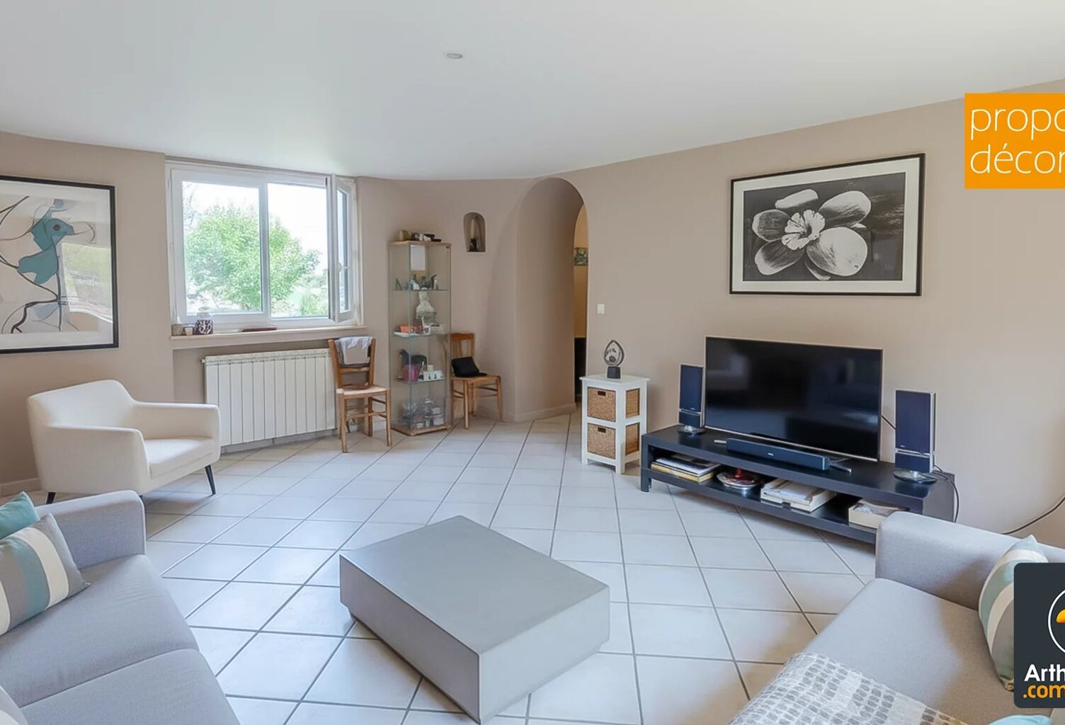 Maison familiale avec dépendances, jardin et vue dégagée – Sainte-Catherine — photo 1
