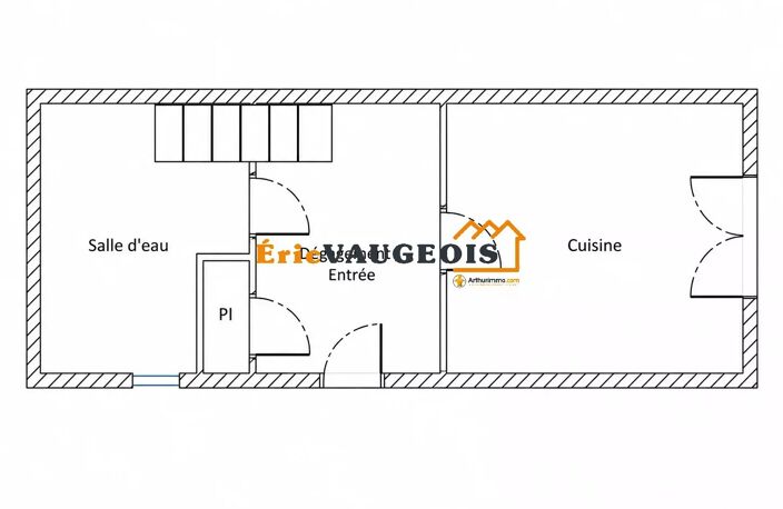 Maison 40m² + Hangar 140m² Coulommiers centre ville — photo 4