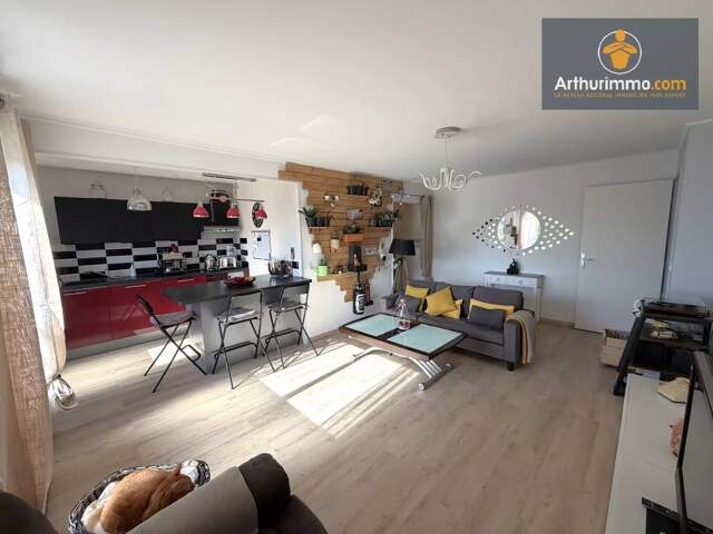 Compiègne, Appartement avec terrasse, 2 chambres et garage — photo du bien